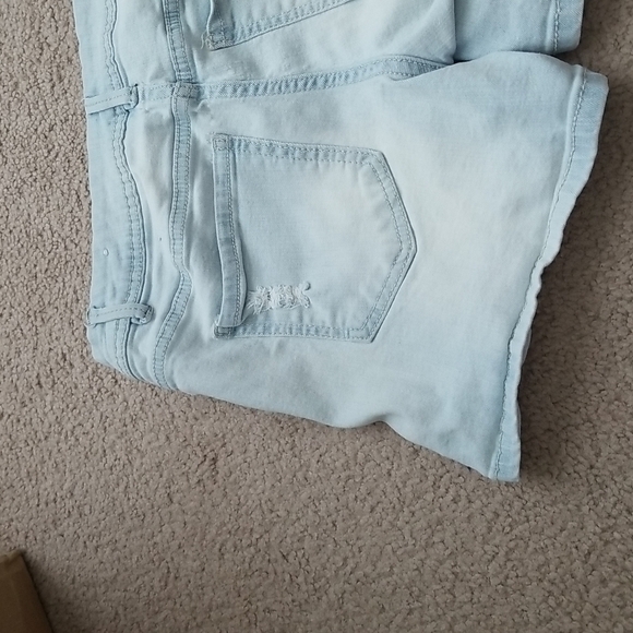 Rue 21 Distressed Denim Shorts - Picture 11 of 13